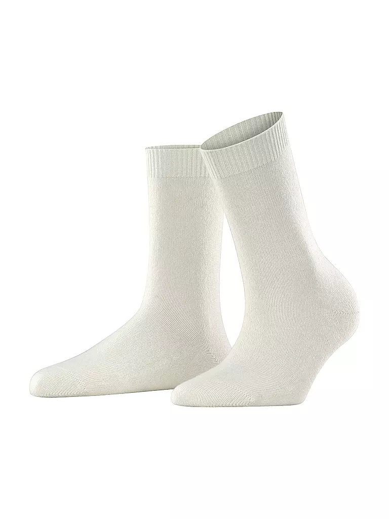 FALKE Socken COSY WOOL off white creme