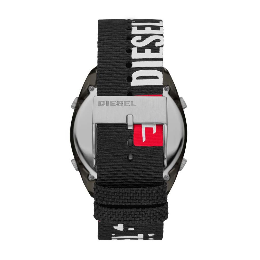 Montre Diesel Crusher Noir
