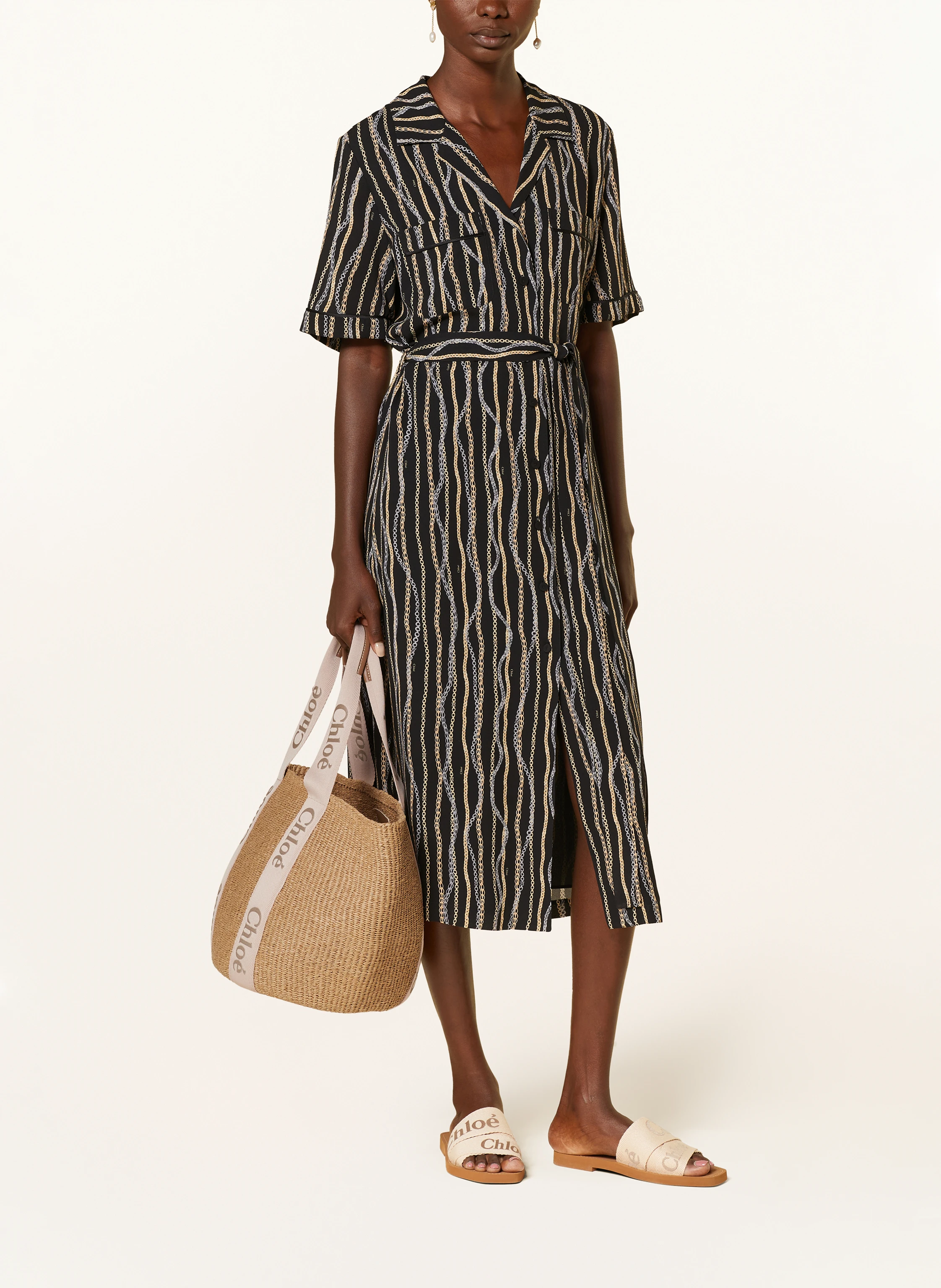 Chloé Shopper WOODY