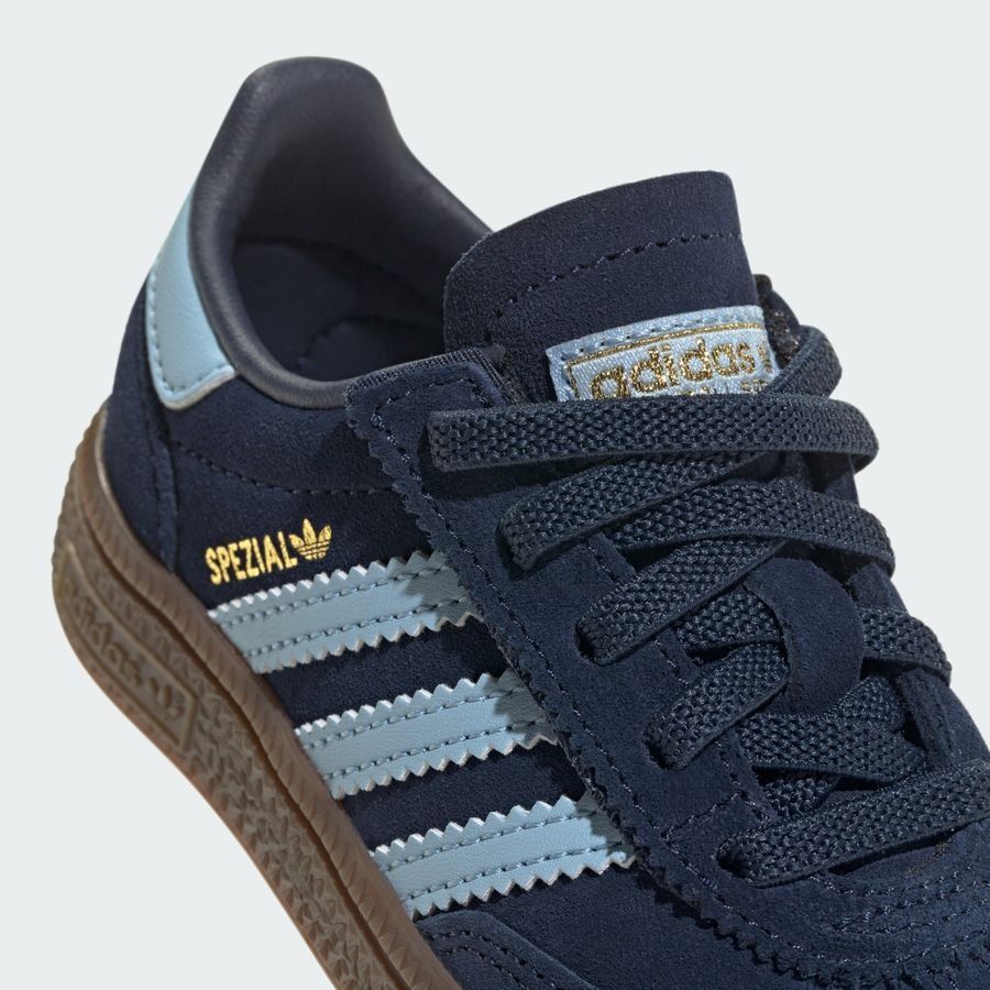 Adidas Original Handball Spezial Comfort Closure Elastic Lace Shoes Kids
