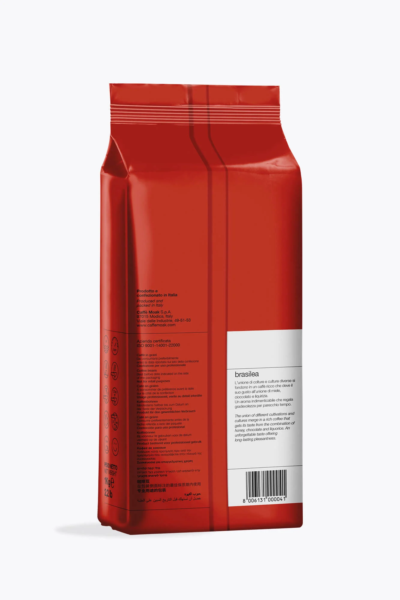 Caffe Moak Brasilea 1kg