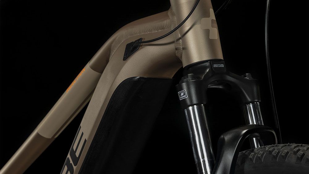 Cube Reaction Hybrid Performance 500 Lady metallicbrown´n´orange kaufen | Bike-Discount