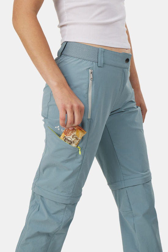Vaude Vaude Women'S Farley Stretch Zo T-Zip Pants Ii