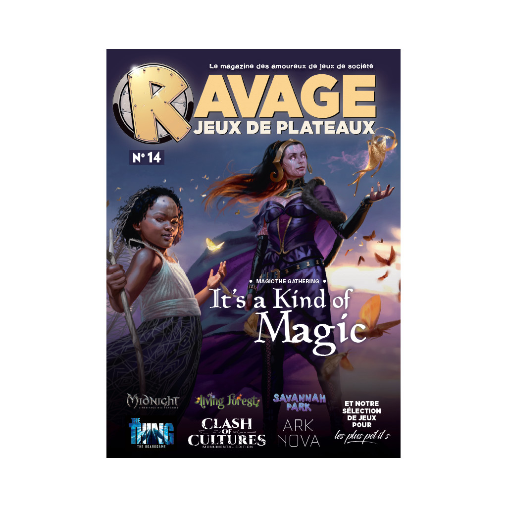 Ravage Hors Série N°14 - Jeux de Plateau