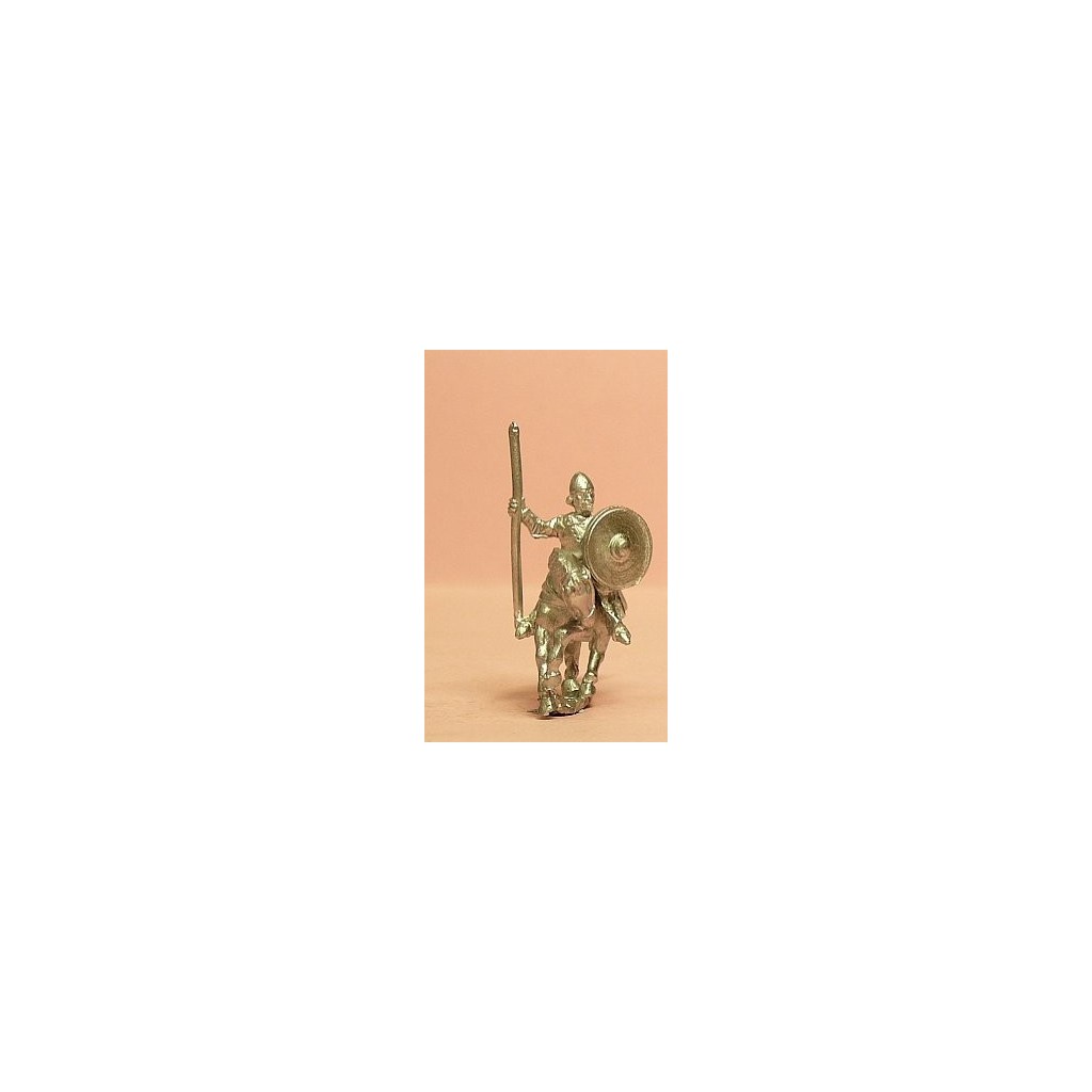 Light Cavalry with assorted helms & round shields