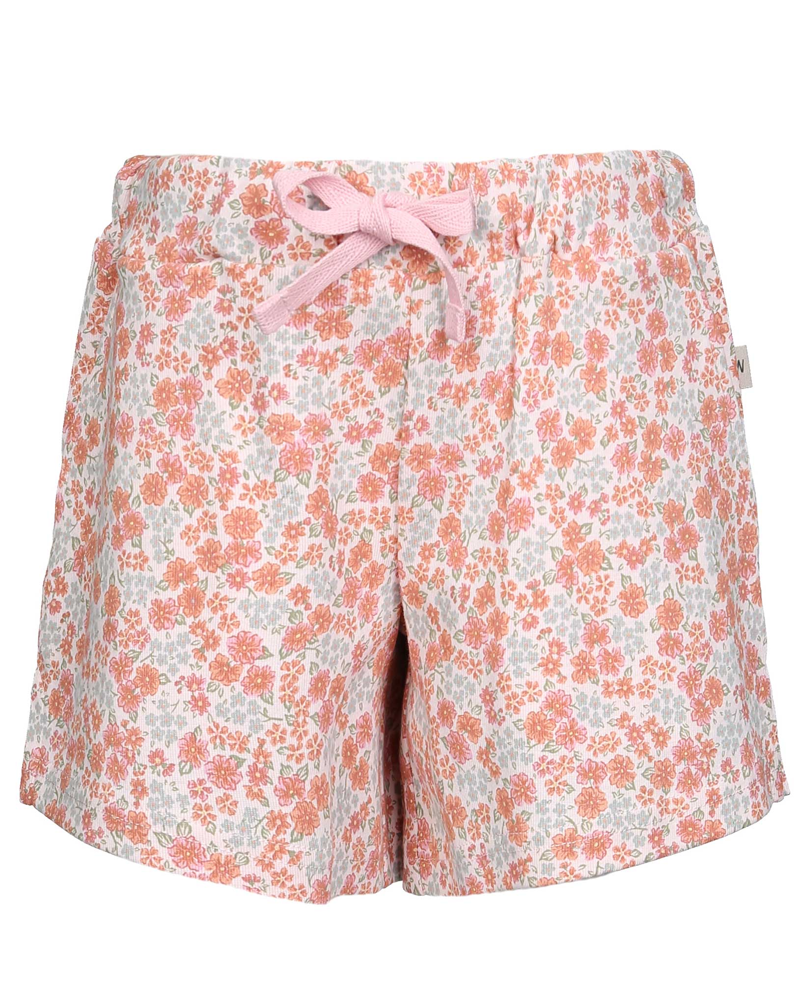 Shorts MINEA in rose flower