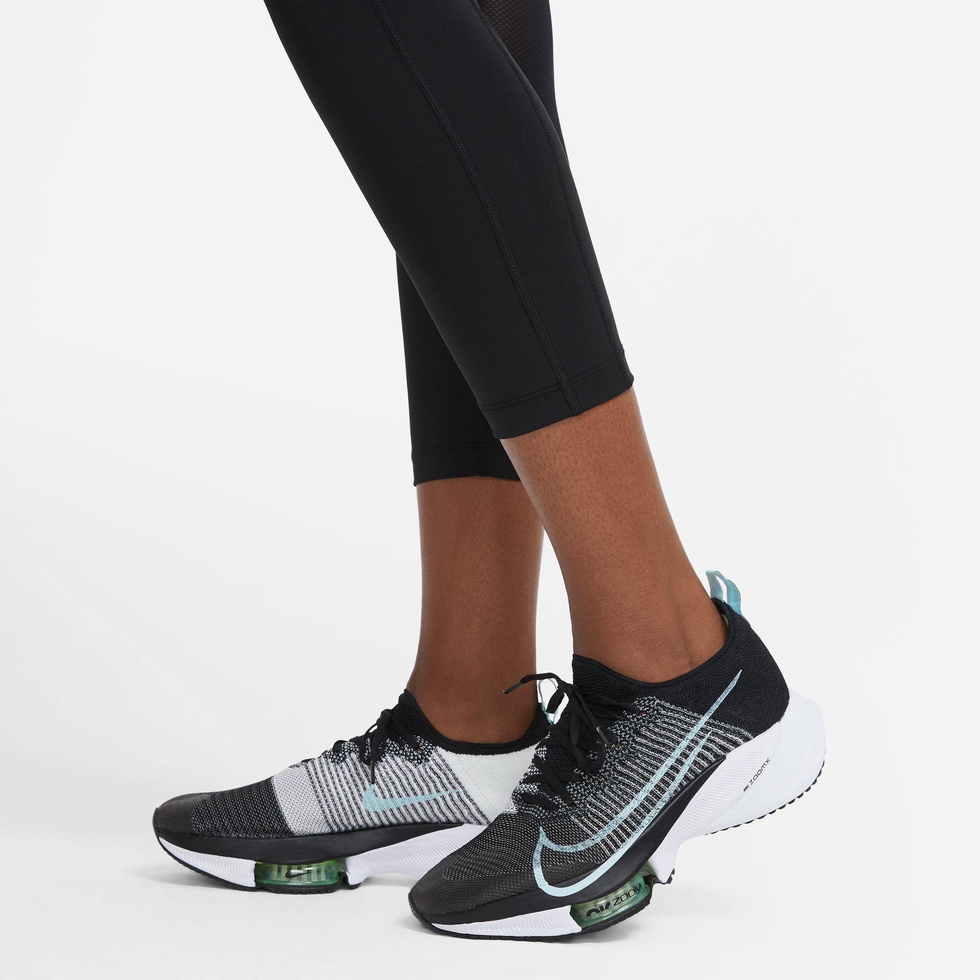 Nike Mid Rise Crop Running Leggings