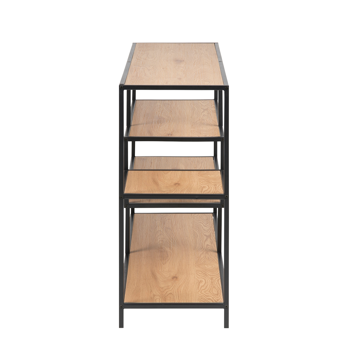 Industriële kast Vic Naturel