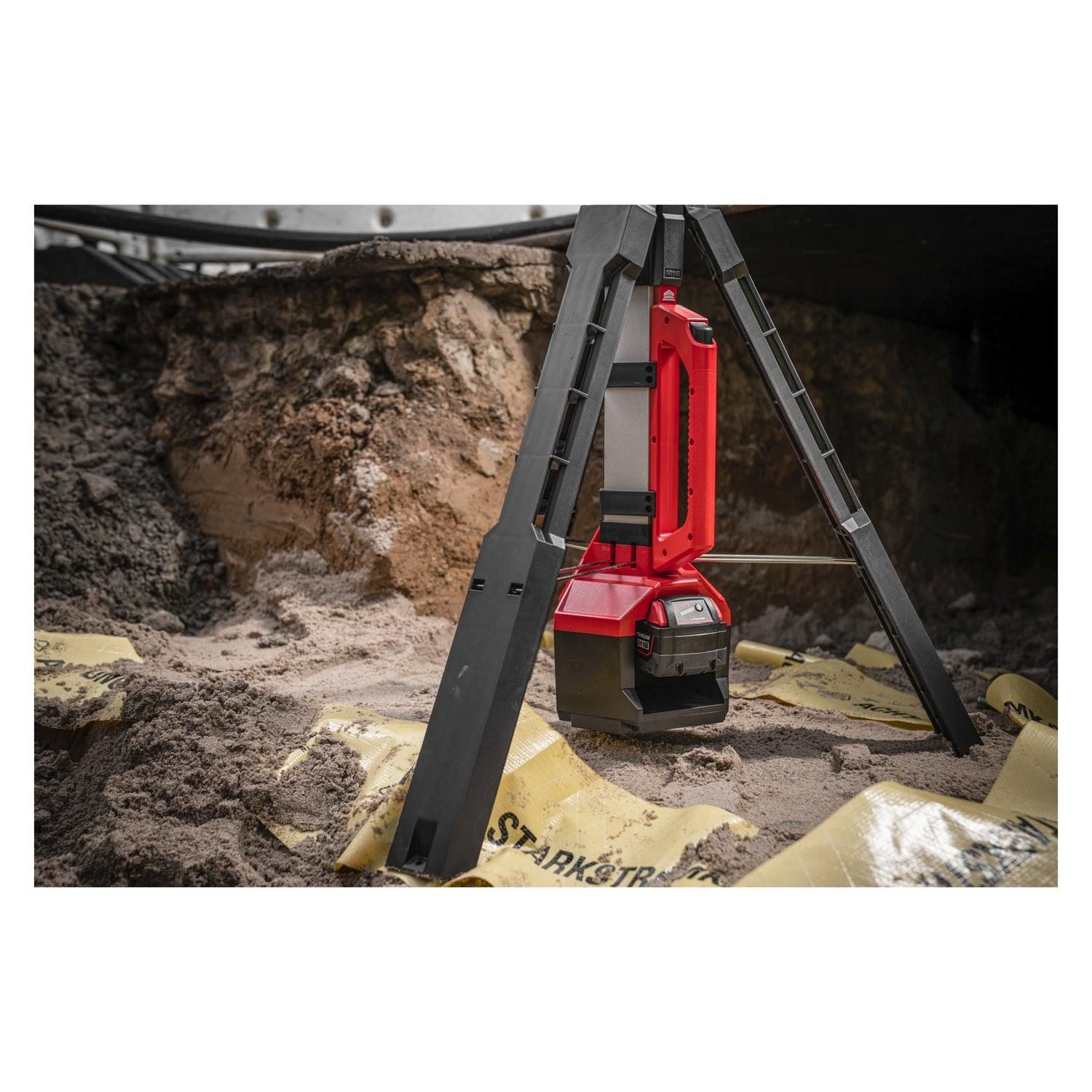 Milwaukee M18 SAL2-0 LED Staande Lamp 18V Basic Body - 4933492486