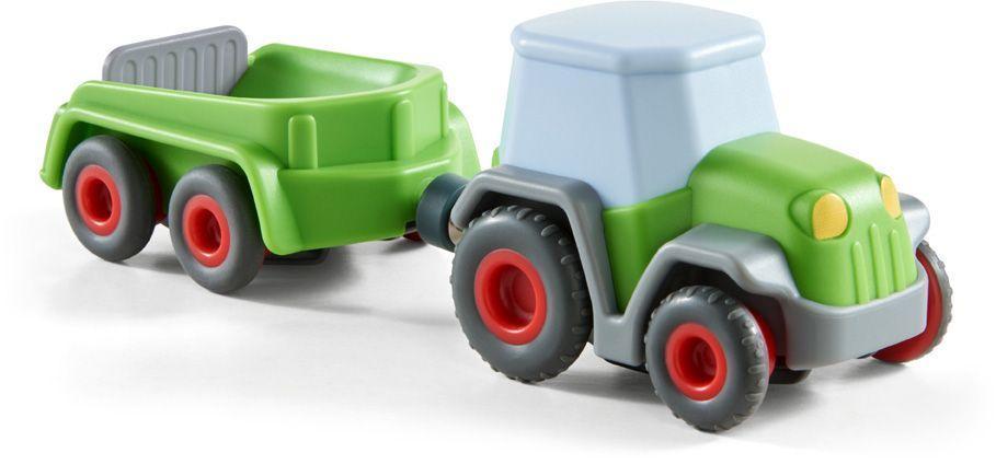 Traktor KULLERBÜ mit Anhänger in bunt