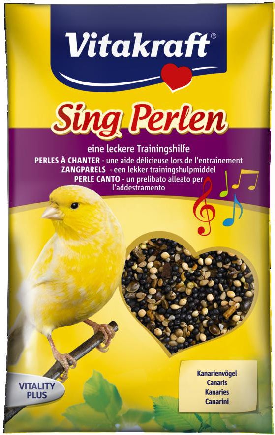 Vitakraft vogelsnack zangparels kanarie 20 g