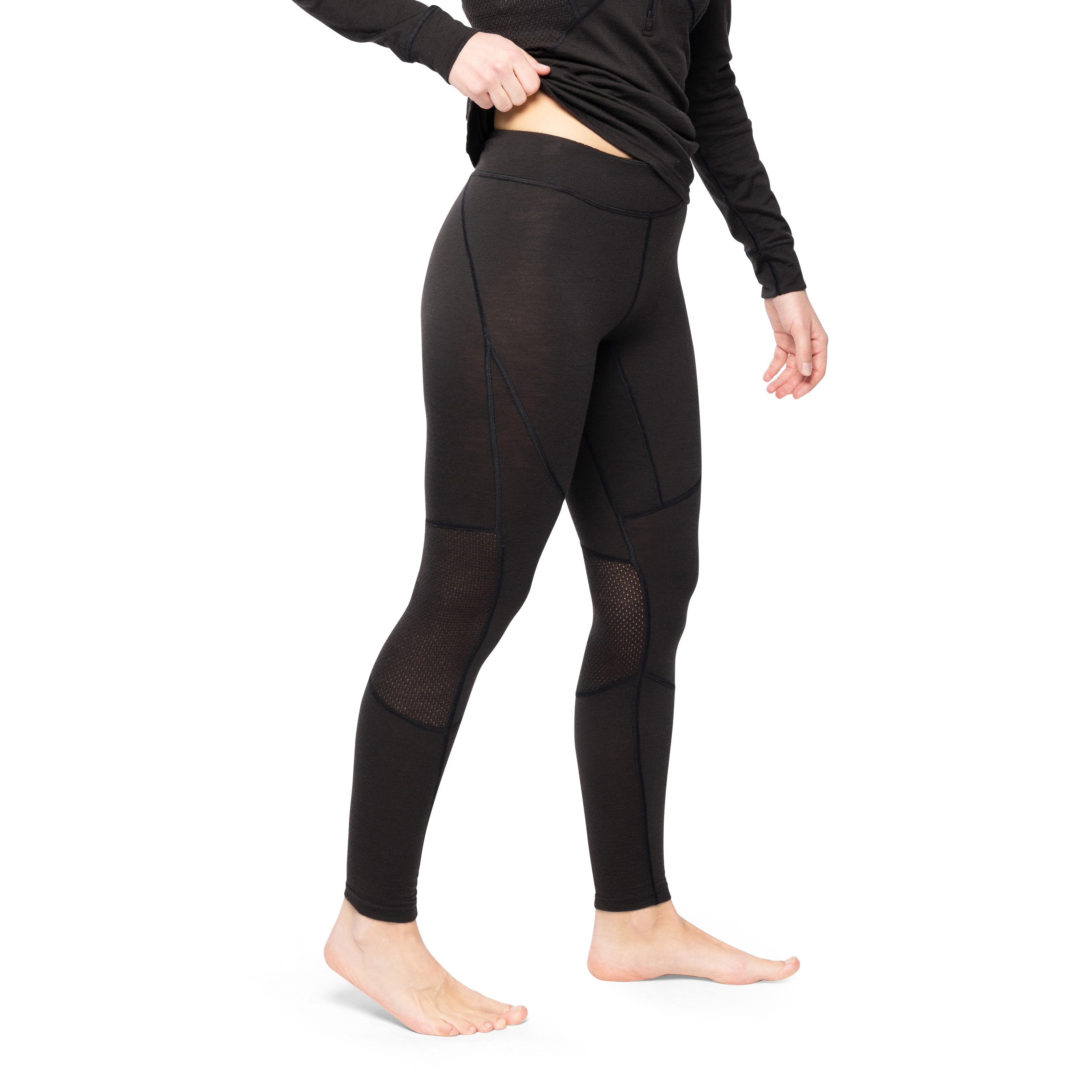 Inner:Pure Merino Tights Women Black