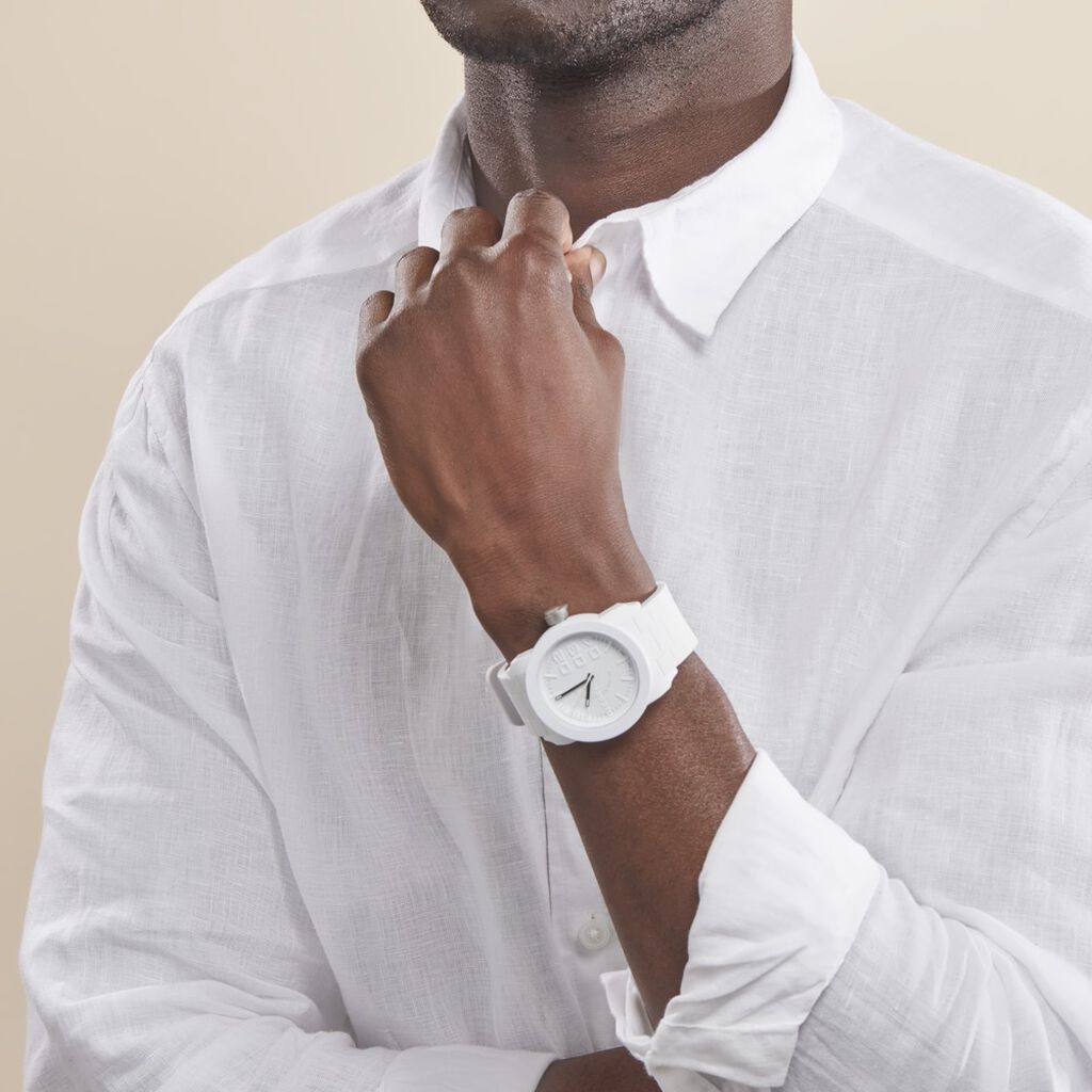 Montre Diesel Franchise Blanc