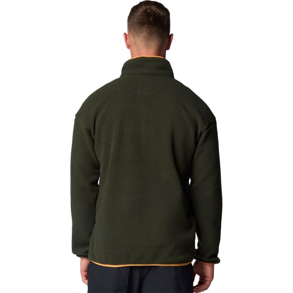 Sweat polaire COLUMBIA HELVETIA II HALF SNAP FLEECE GREENSCAPE