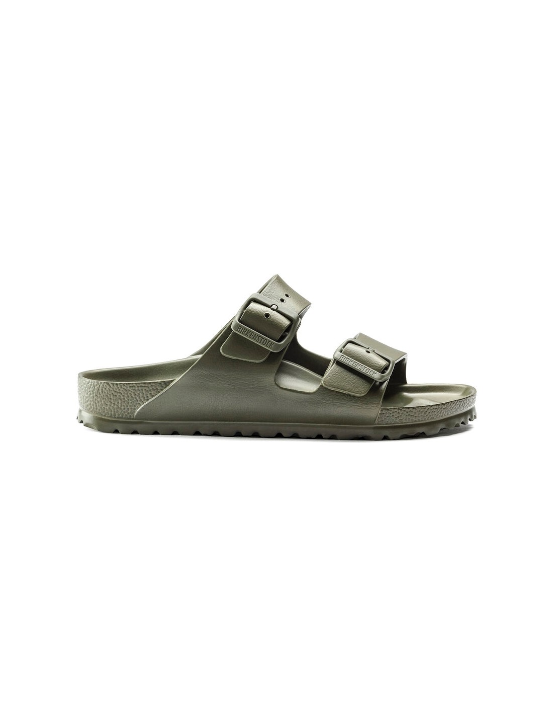 birkenstock mules femme arizona eva caoutchouc kaki