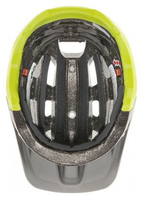 Casque Uvex finale 2.0 gris / jaune