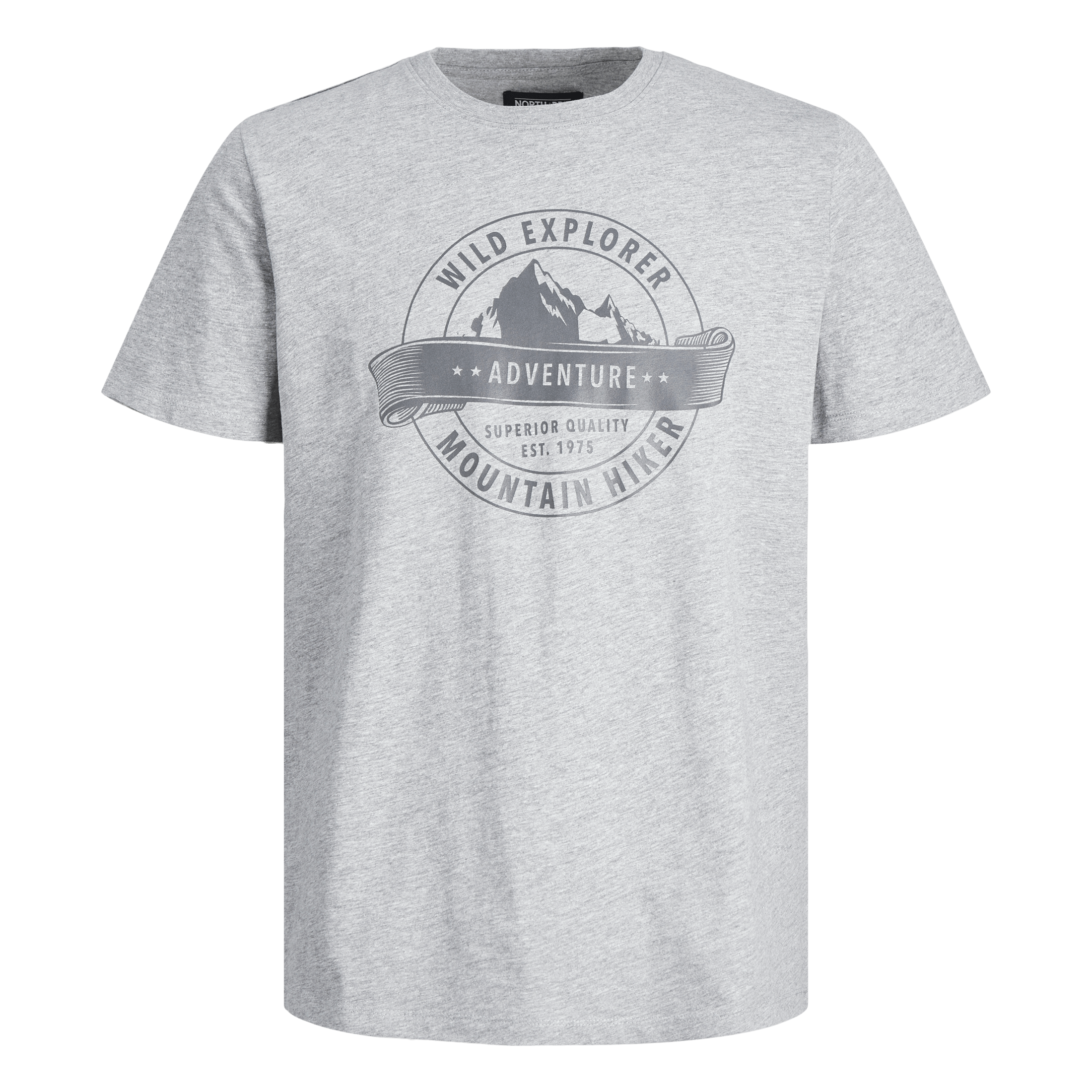 North Pro Nature Tee - Fritid og bomull