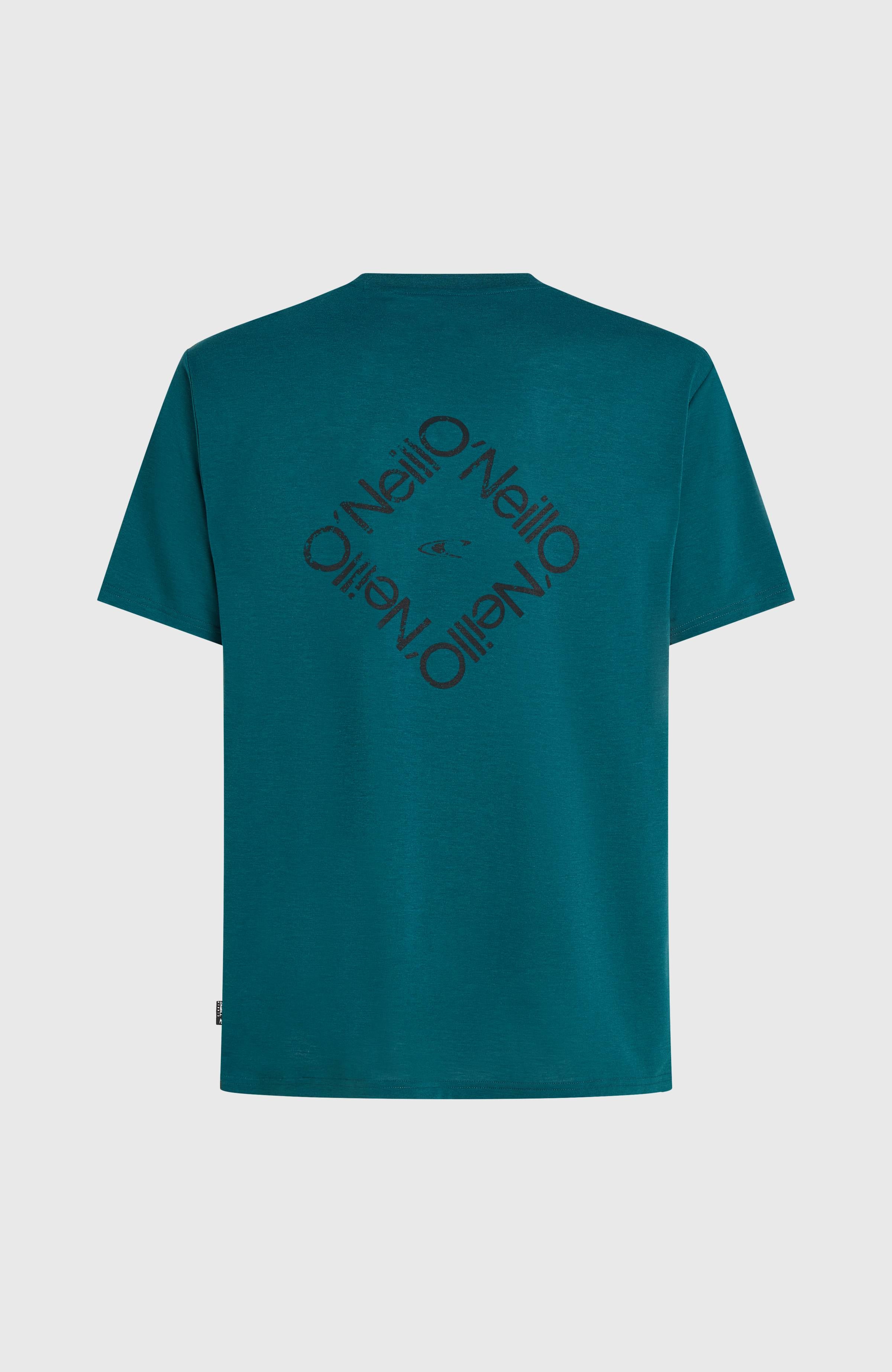 O'Neill Hybrid Polygiene Back-Print T-shirt