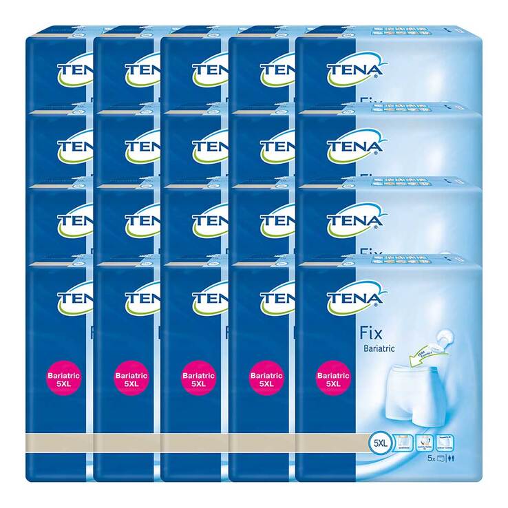 Tena Fix Fixierhosen Xxxxxl, 20X5 St