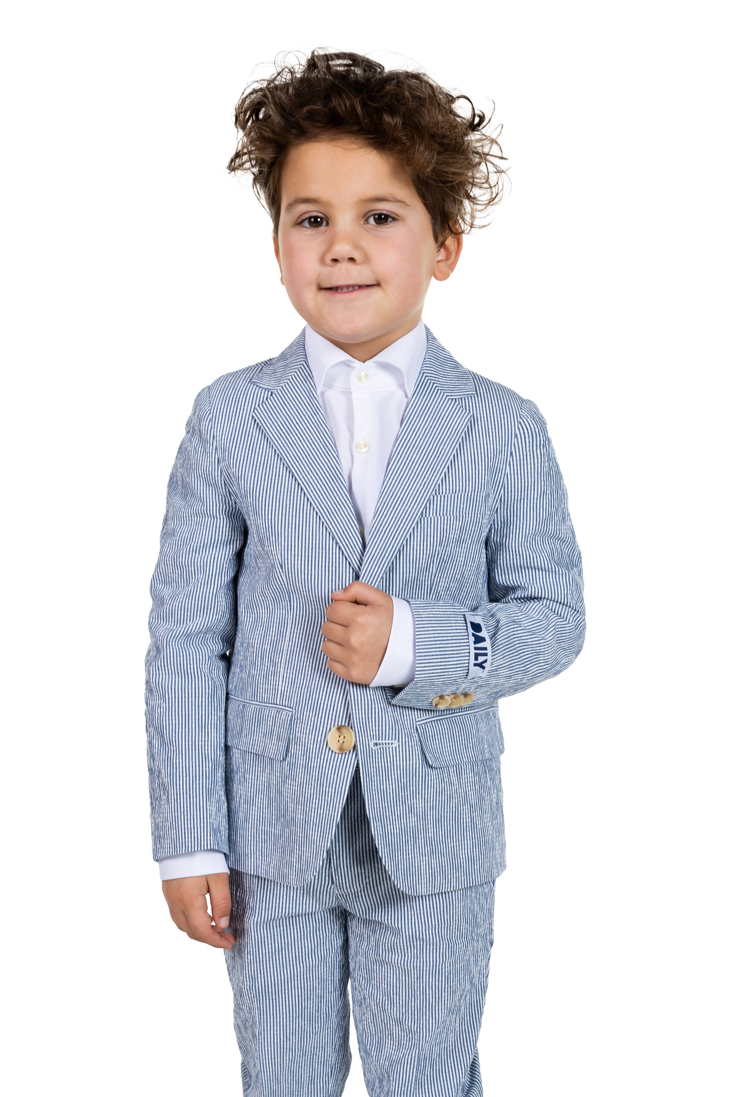 OppoSuits kostuum Daily lichtblauw
