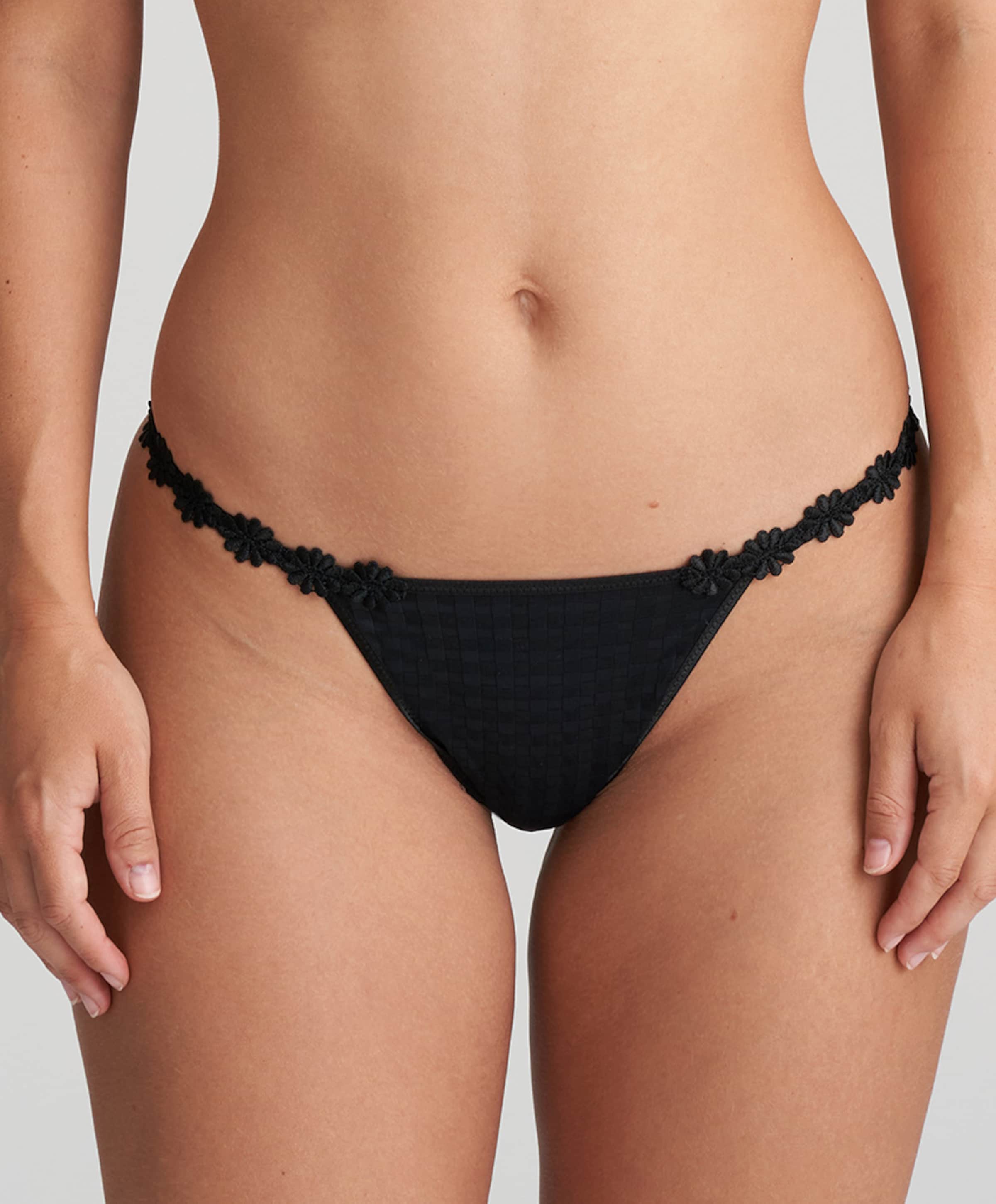 Marie Jo Dames string zwart
