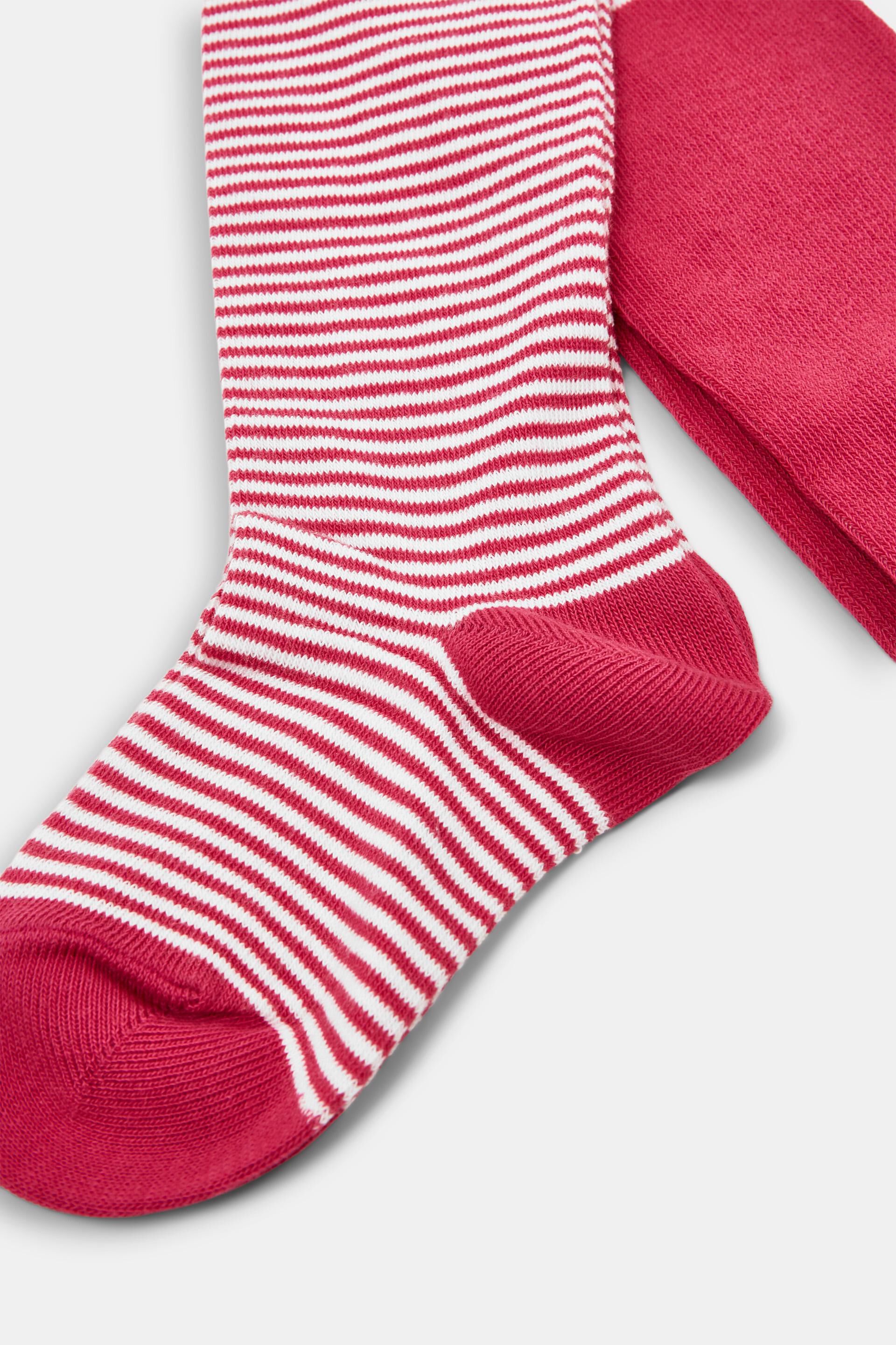Collants rayés