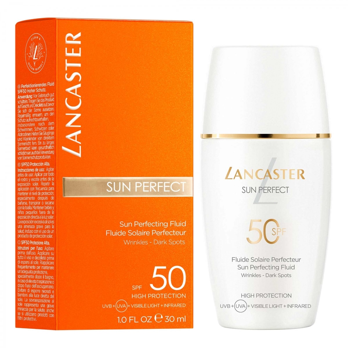 Lancaster Sun Perfect Fluide Perfecteur Teinté SPF50