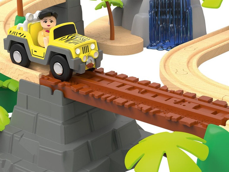 Houten safaribaanset