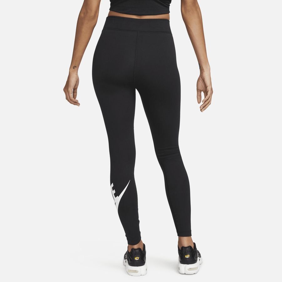 Nike Collant Classic - Noir/Blanc Femme