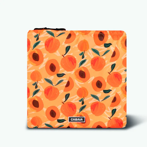 Ty Bihan - Serviette microfibre rectangulaire orange