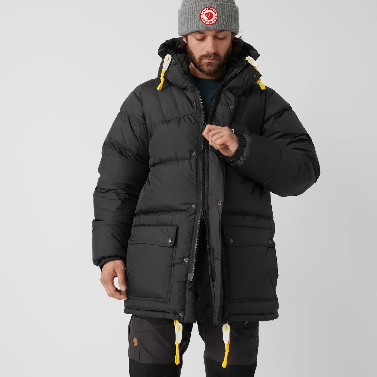 Fjällräven Men's Expedition Down Jacket Green