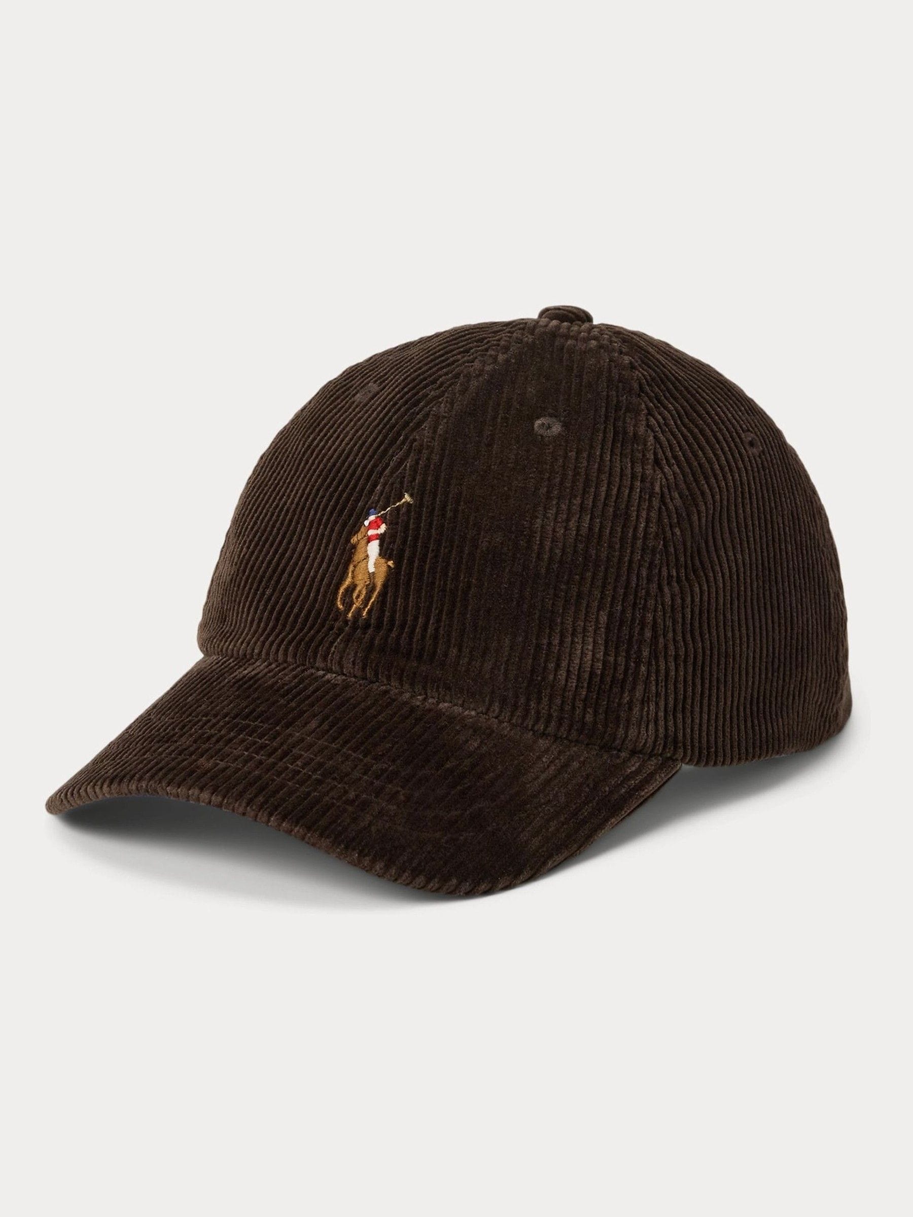 Bruin - Polo Ralph Lauren Cotton Corduroy Sports Cap