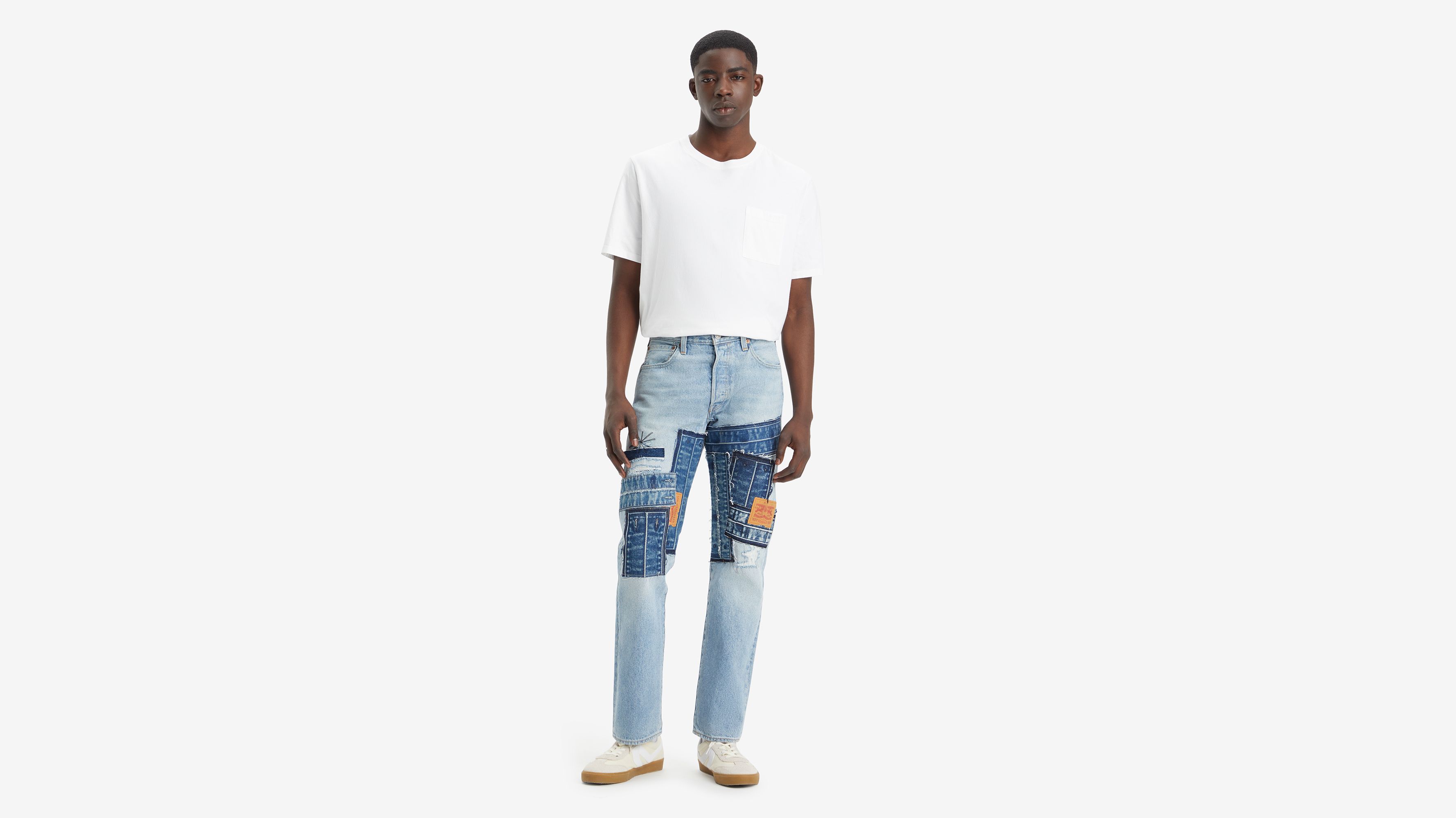Jean 501® Levi's® Original - Special Affair Dx - Bleu