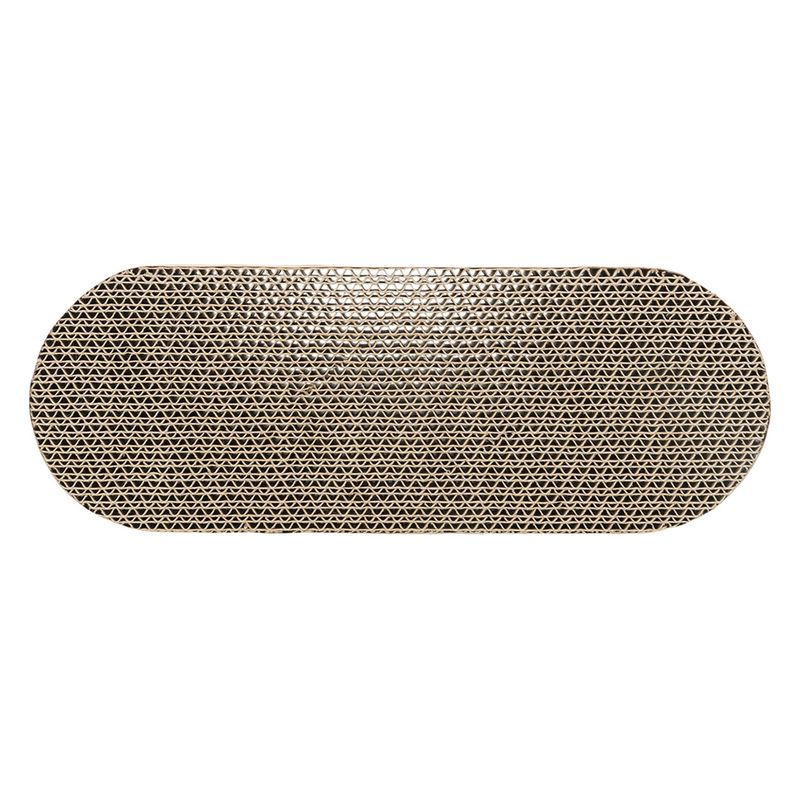 Plateau griffoir Trixie avec cadre en bois, oval