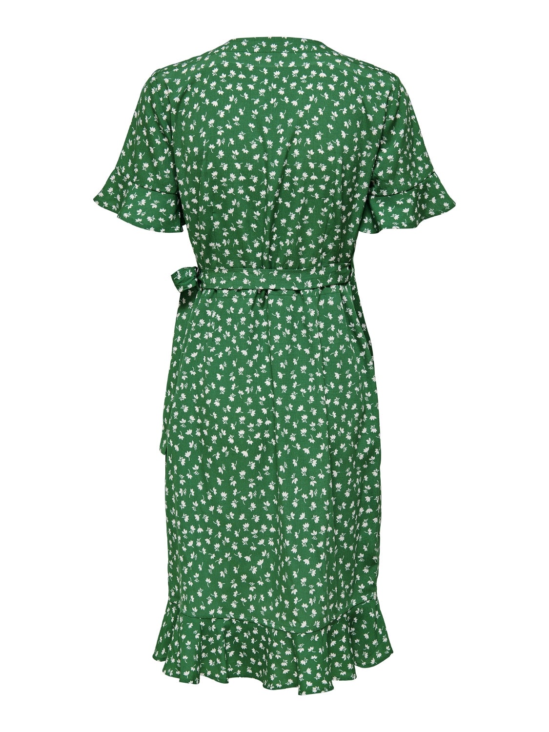ONLOLIVIA Kurzes Kleid Verdant Green