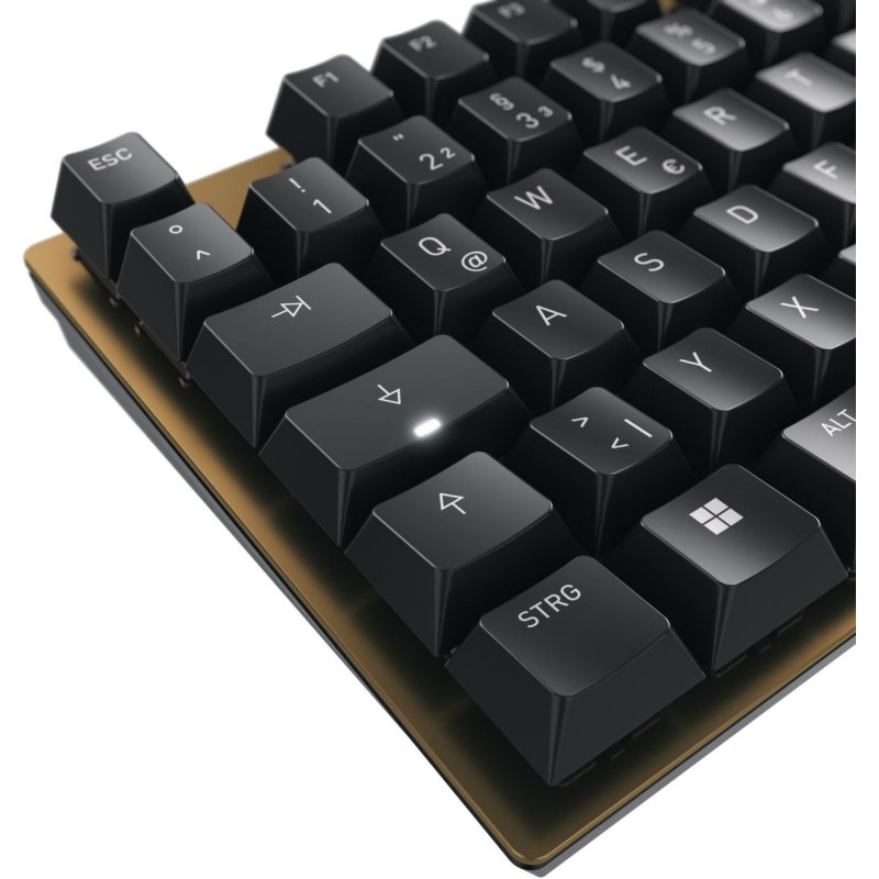 CHERRY KC 200 MX clavier Universel USB AZERTY Français Noir, Bronze