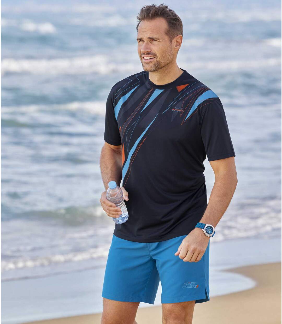 Lot de 2 Shorts Microfibre Sport Coast