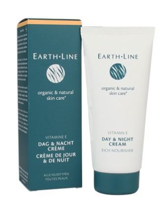 Earth Line Vitamine E Dag & Nachtcrème 100ml