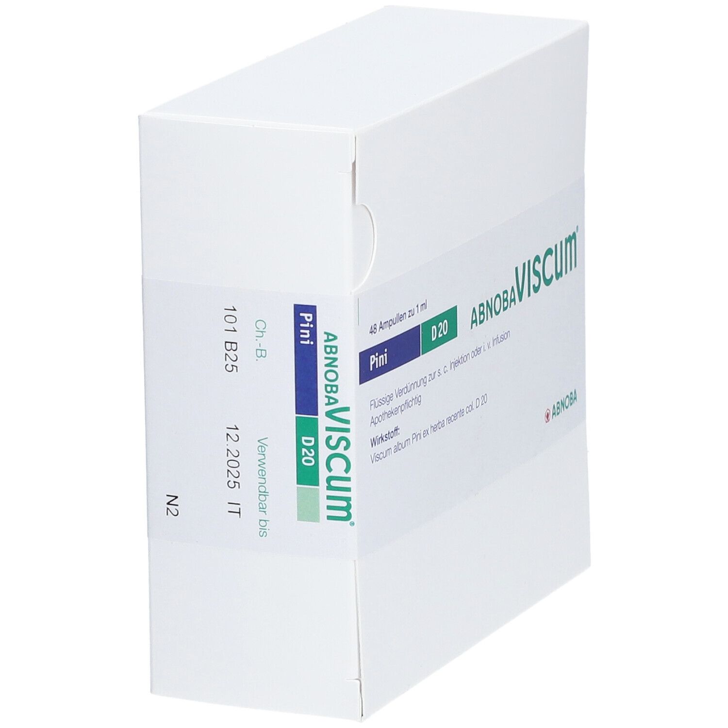 AbnobaVISCUM® Pini D20 Ampullen