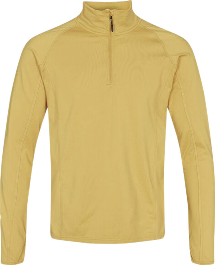 MCKINLEY Mio ½-Zip midlayer trøje Gul