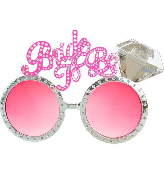 Bride To Be Bril Glitter