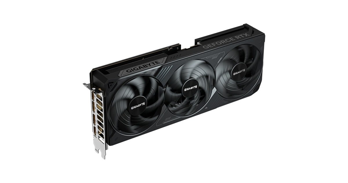 GIGABYTEGeForce RTX 5080 WINDFORCE OC SFF 16G grafische kaart  (3x DisplayPort, 1x HDMI)