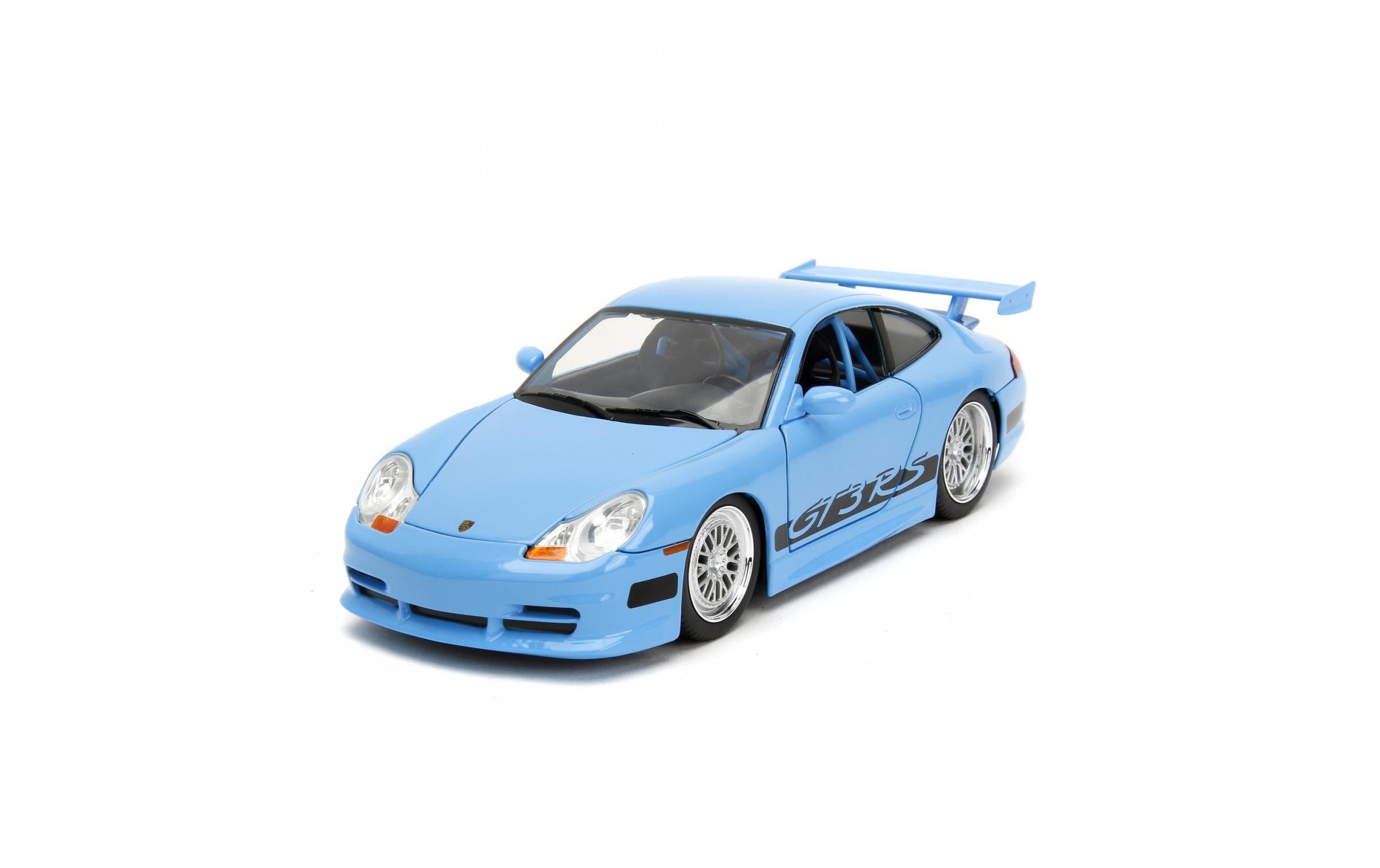 Sportwagen Porsche 996 GT3 RS, Fast & Furious 1:24Brian's Porsche 996 GT3 RS aus Fast & Furious