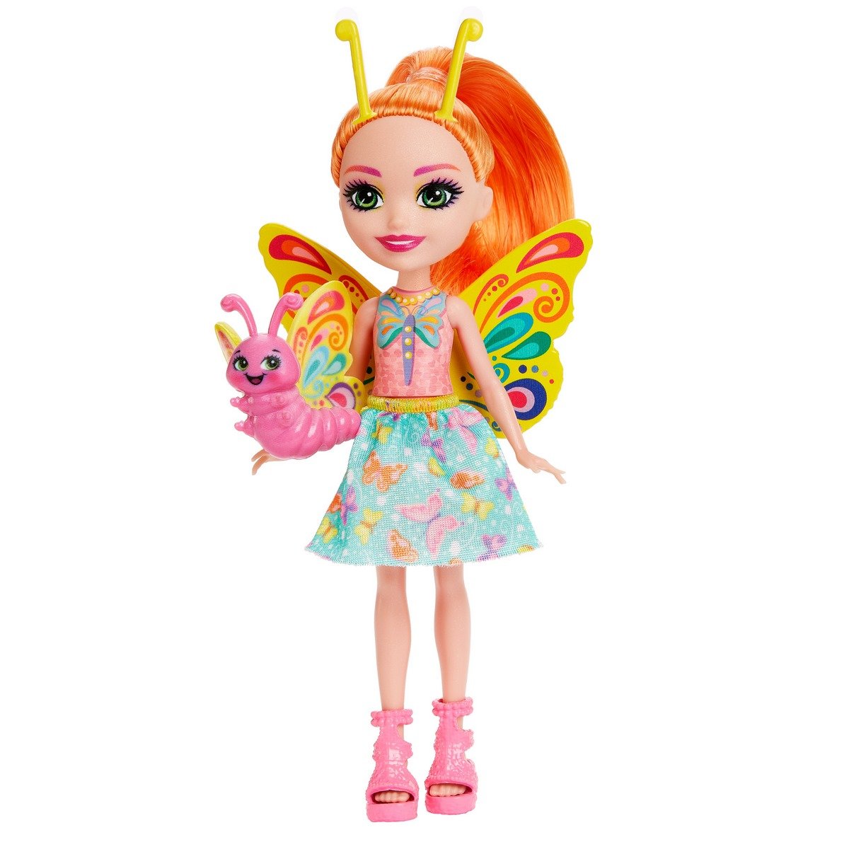 Poupée Enchantimals Belisse Papillon et Dart