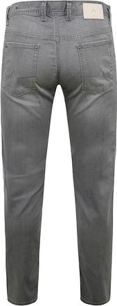 Alberto Pipe Broek Grijs 64571577-965-965 kopen