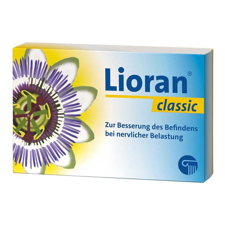 Lioran classic 260 mg Hartkapseln, 80 St