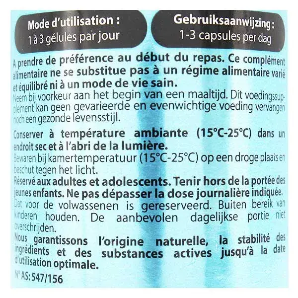 Vit'all+ Acidophilus Bifidus 60 cápsulas gastrorresistentes