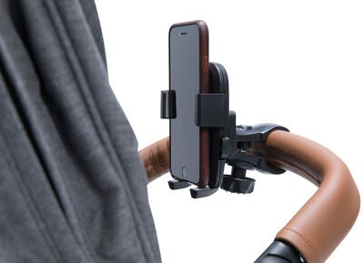Beemoo Mobilholder til Barnevogn, Black