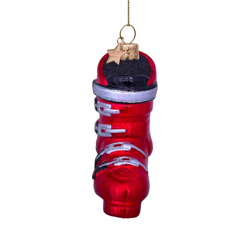 Vondels  Rød skisko - H9,5 cm.
