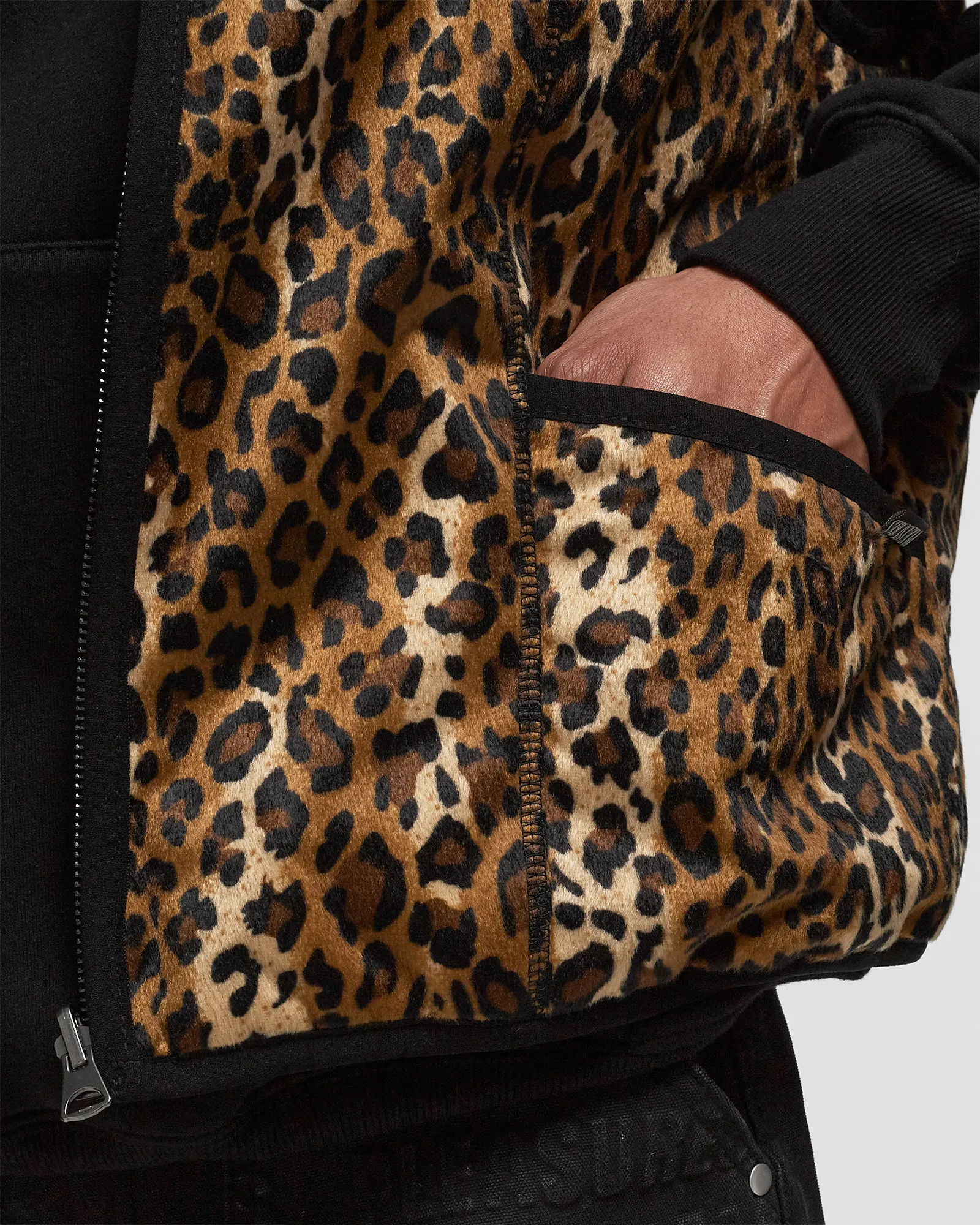 Pleasures FELIS REVERSIBLE VEST